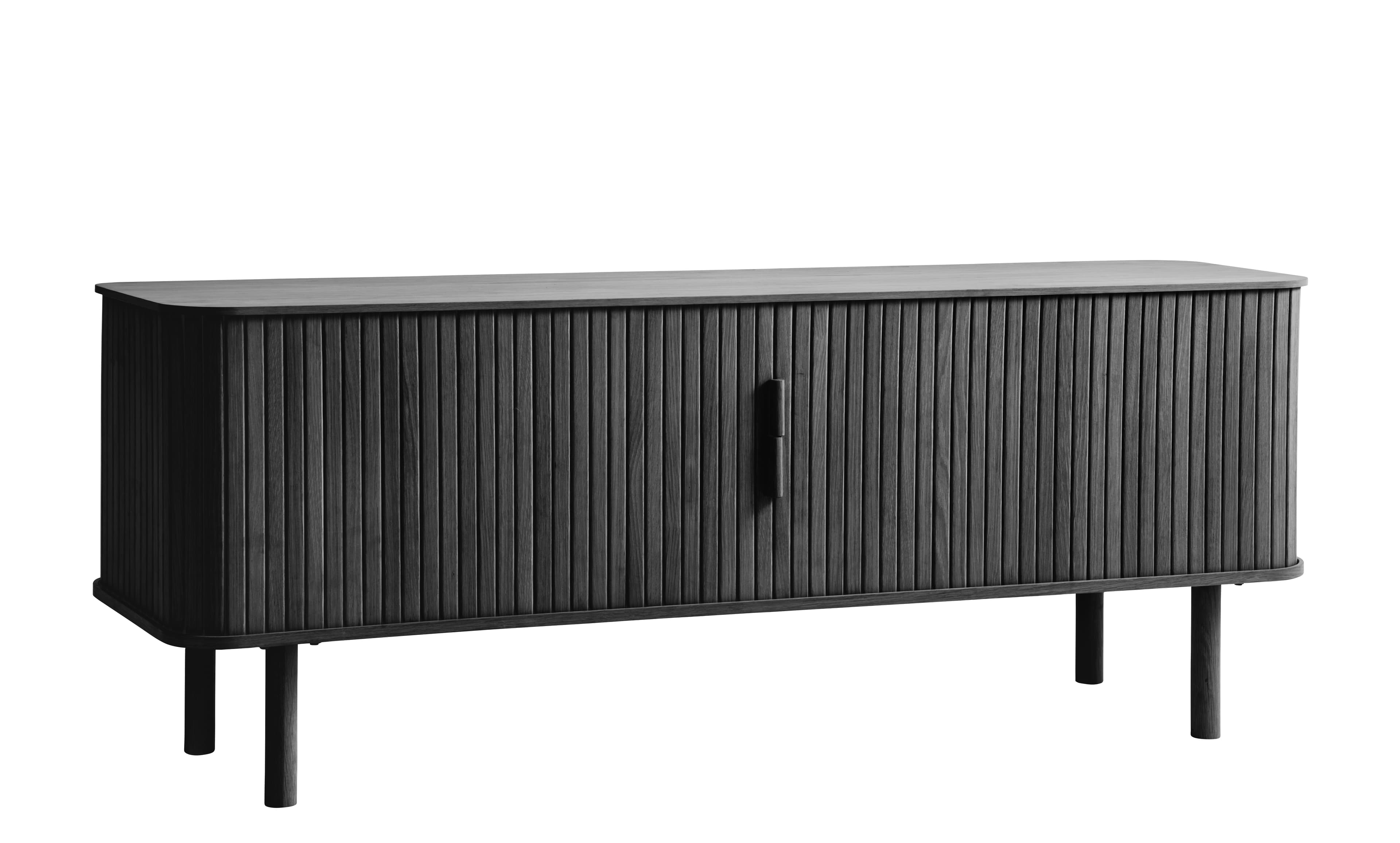 Tindra TV-Schrank Black Oak 160cm