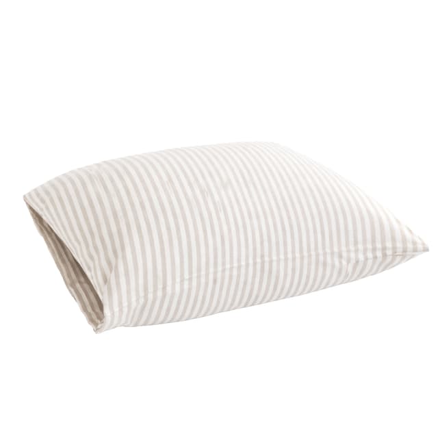Bamboo Kissenbezug Sand Stripe 50x60 2er-Pack