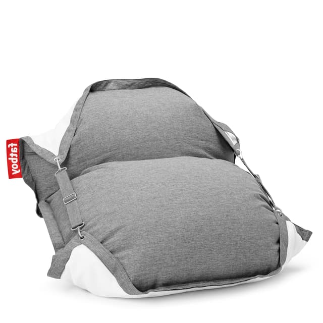 Original Floatzac Pouf Rock Grey