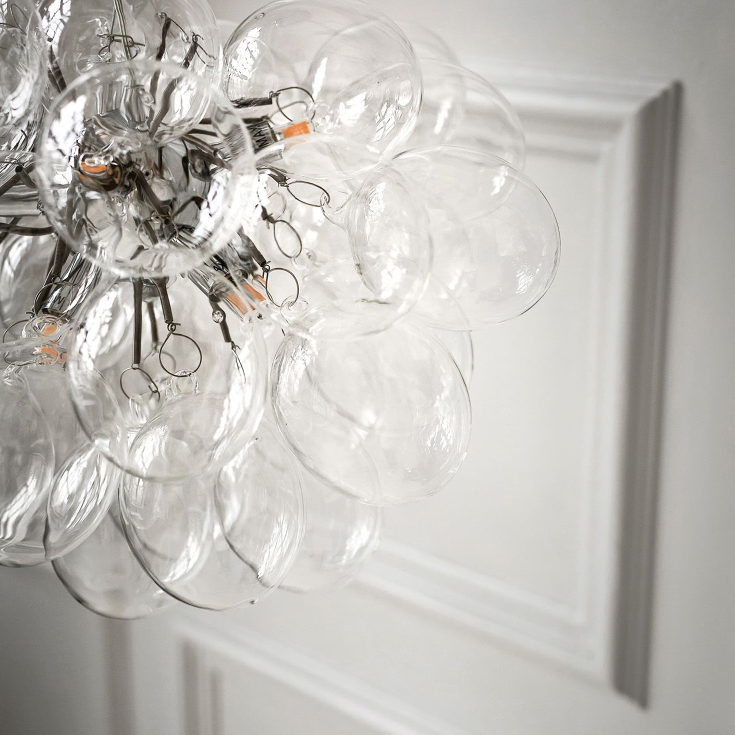 Gross Ceiling Light Clear