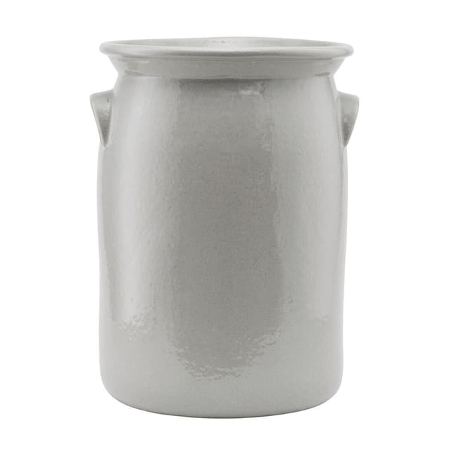 Burk Vase Shellish Grey Large