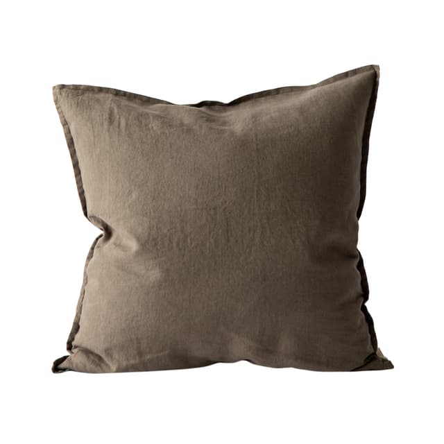Linen Taupe 50x50