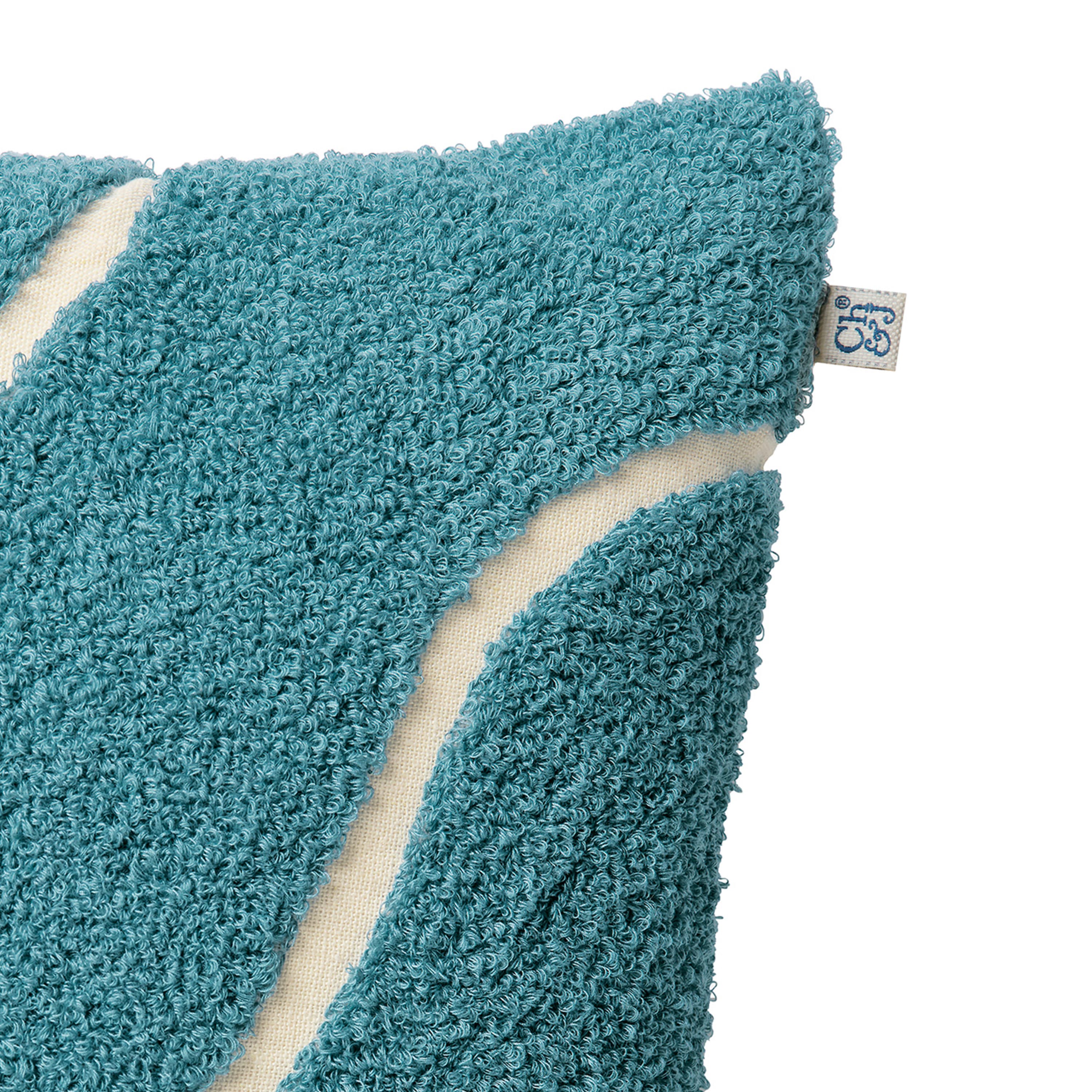 Kashi Pillow Cover Heaven Blue 40x60