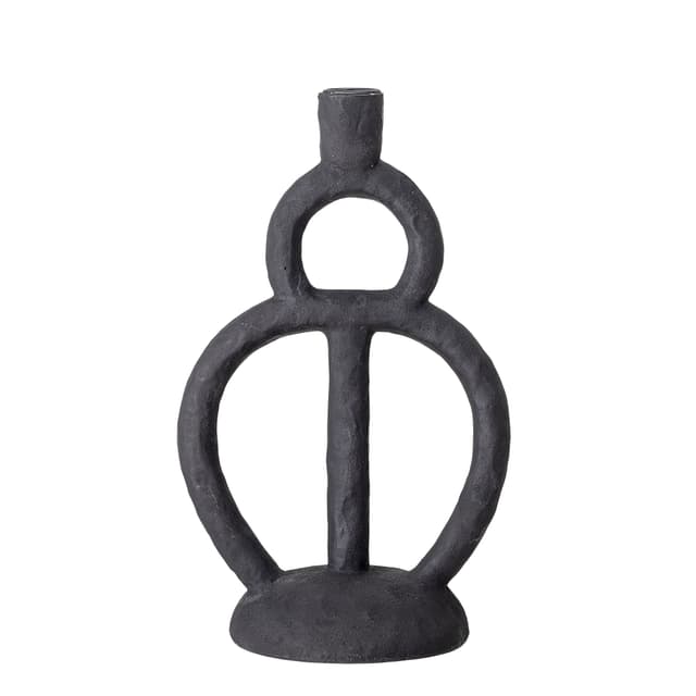 Ramina Candlestick Black