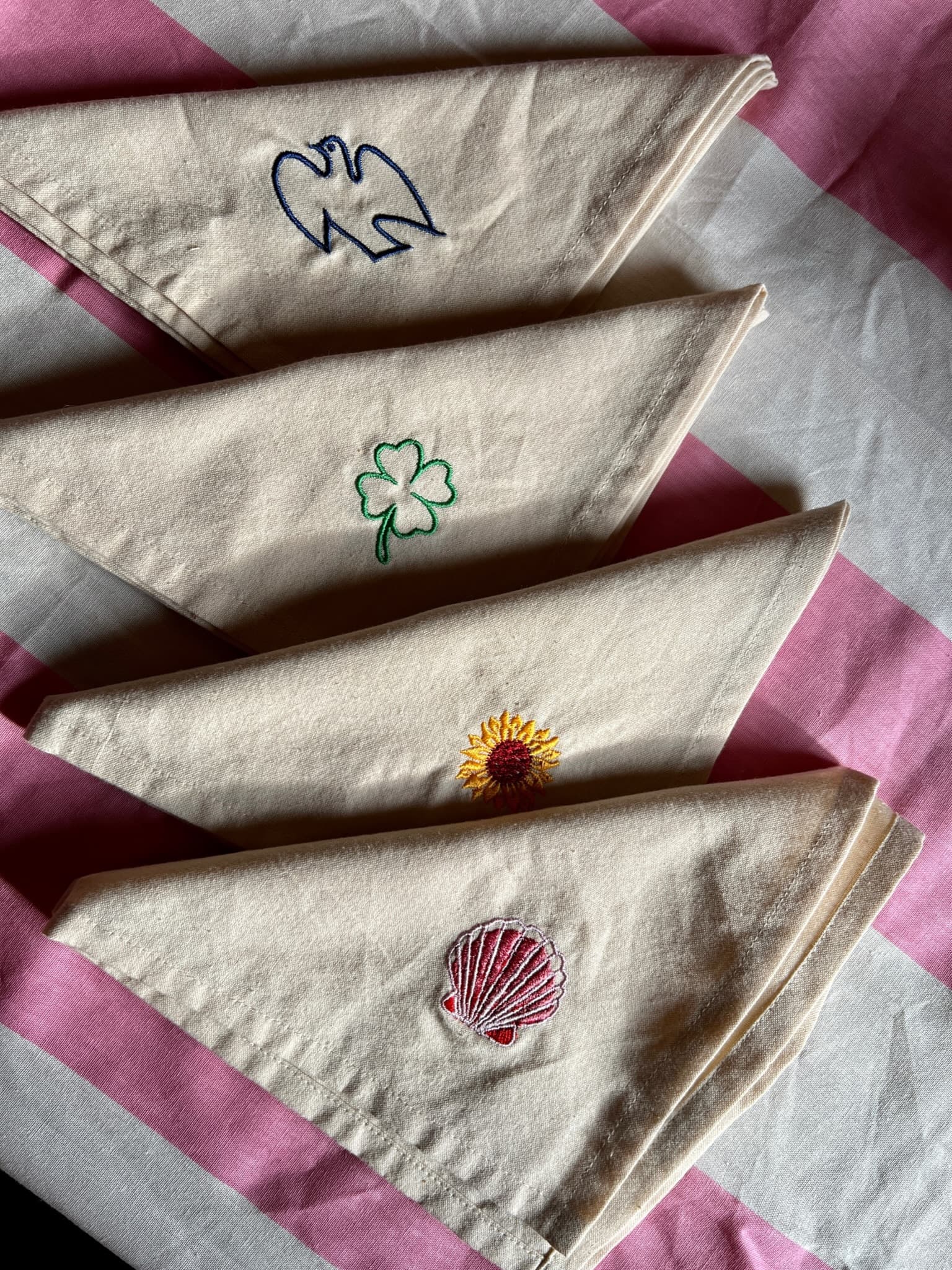 Charms Serviette 4er Pack