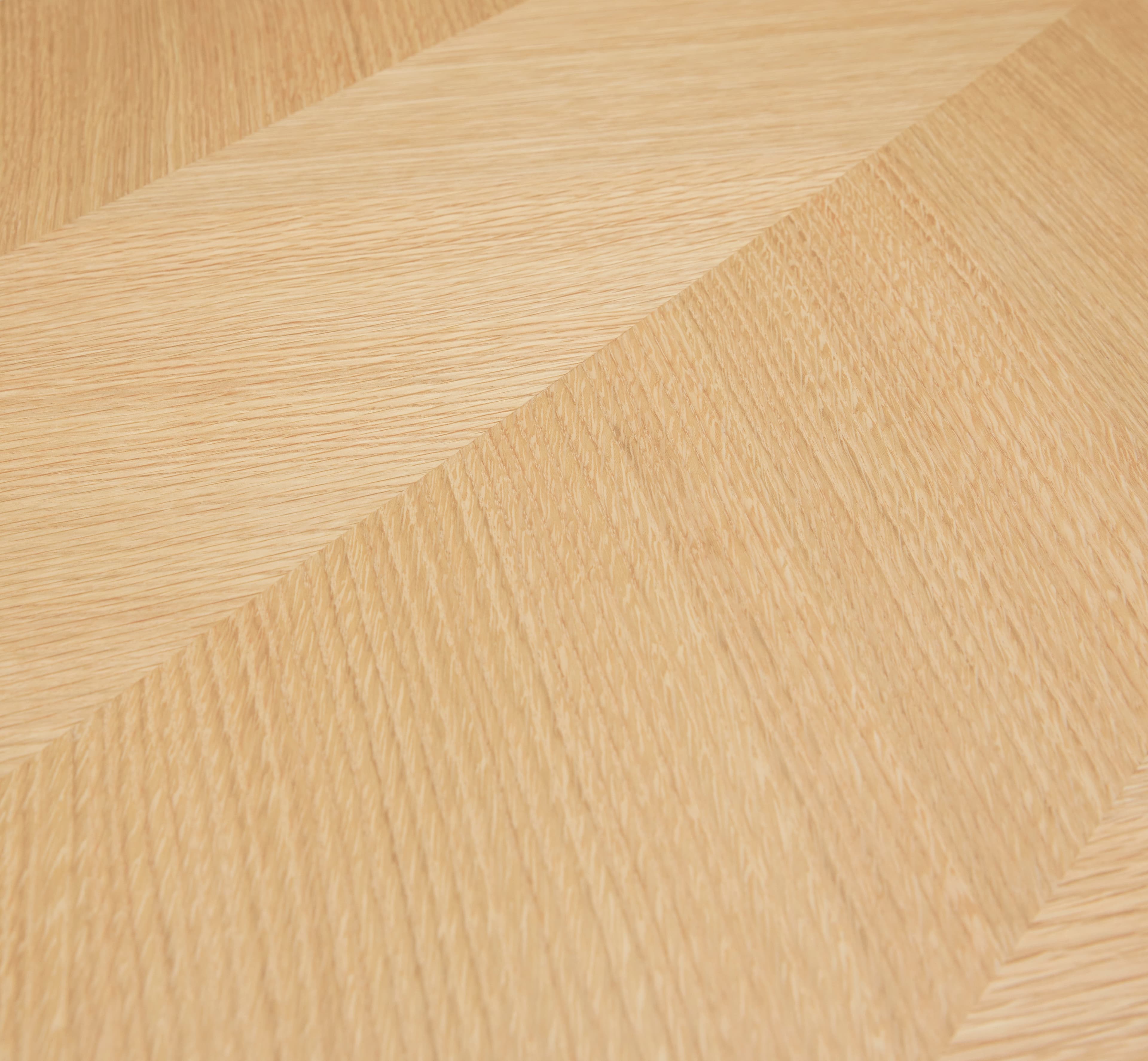 Herringbone Dining Table FSC Oak 160x80