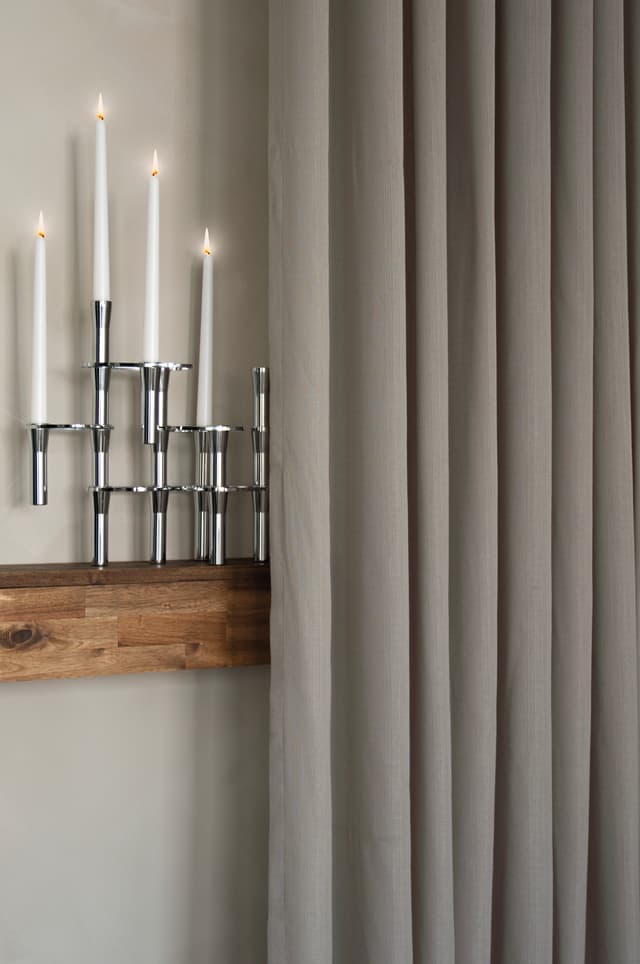 Wish Curtain Length Greige 250cm