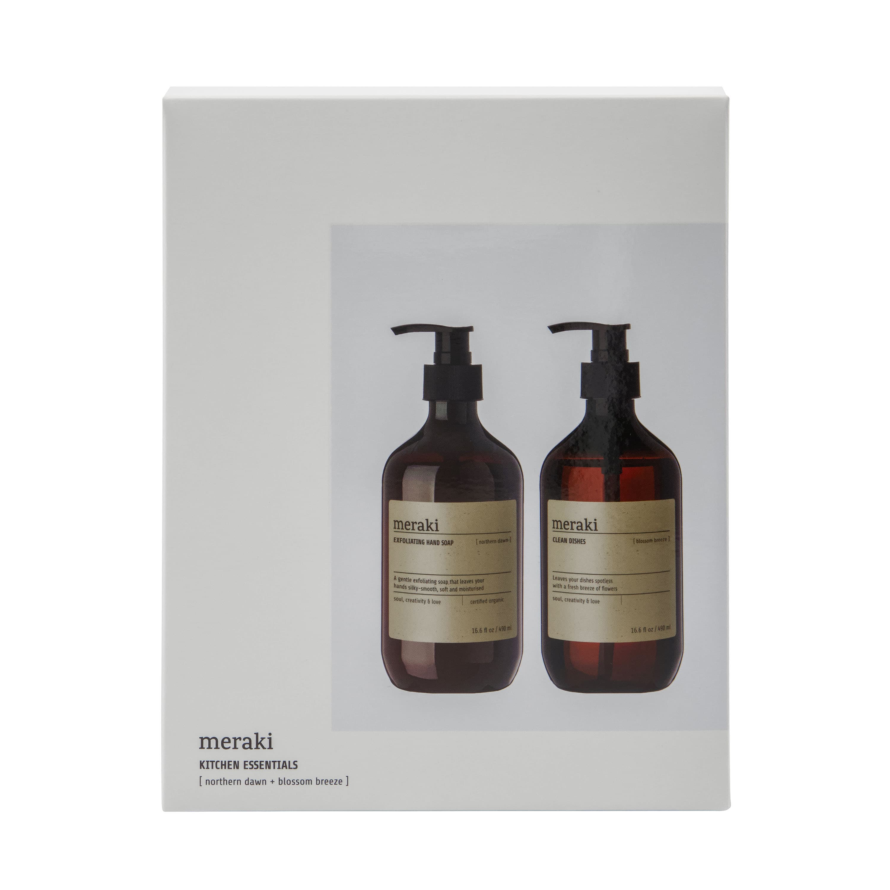 Geschenkbox Handseife/Spülmittel 490ml