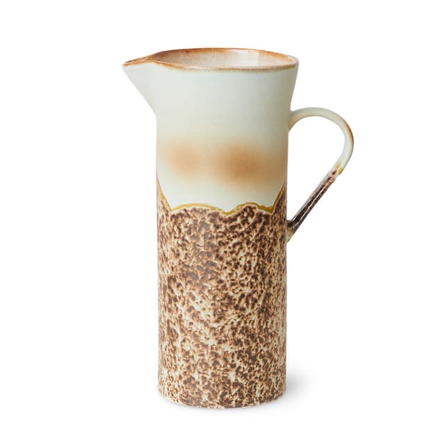 70s Ceramics Kanne Shell 120cl