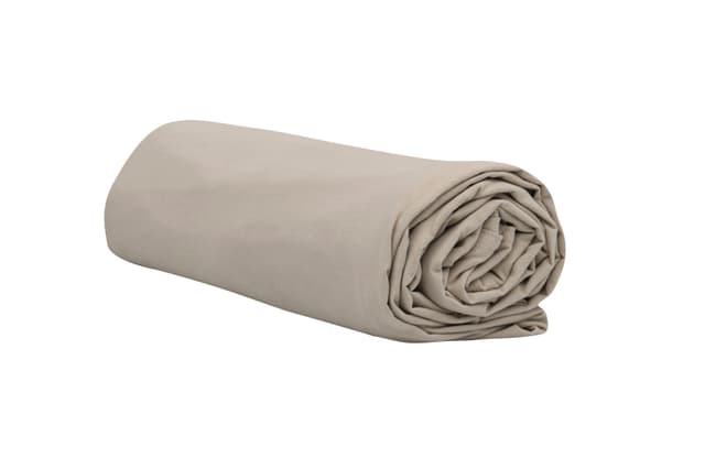 Frøya Geformte Blätter Beige 90x200