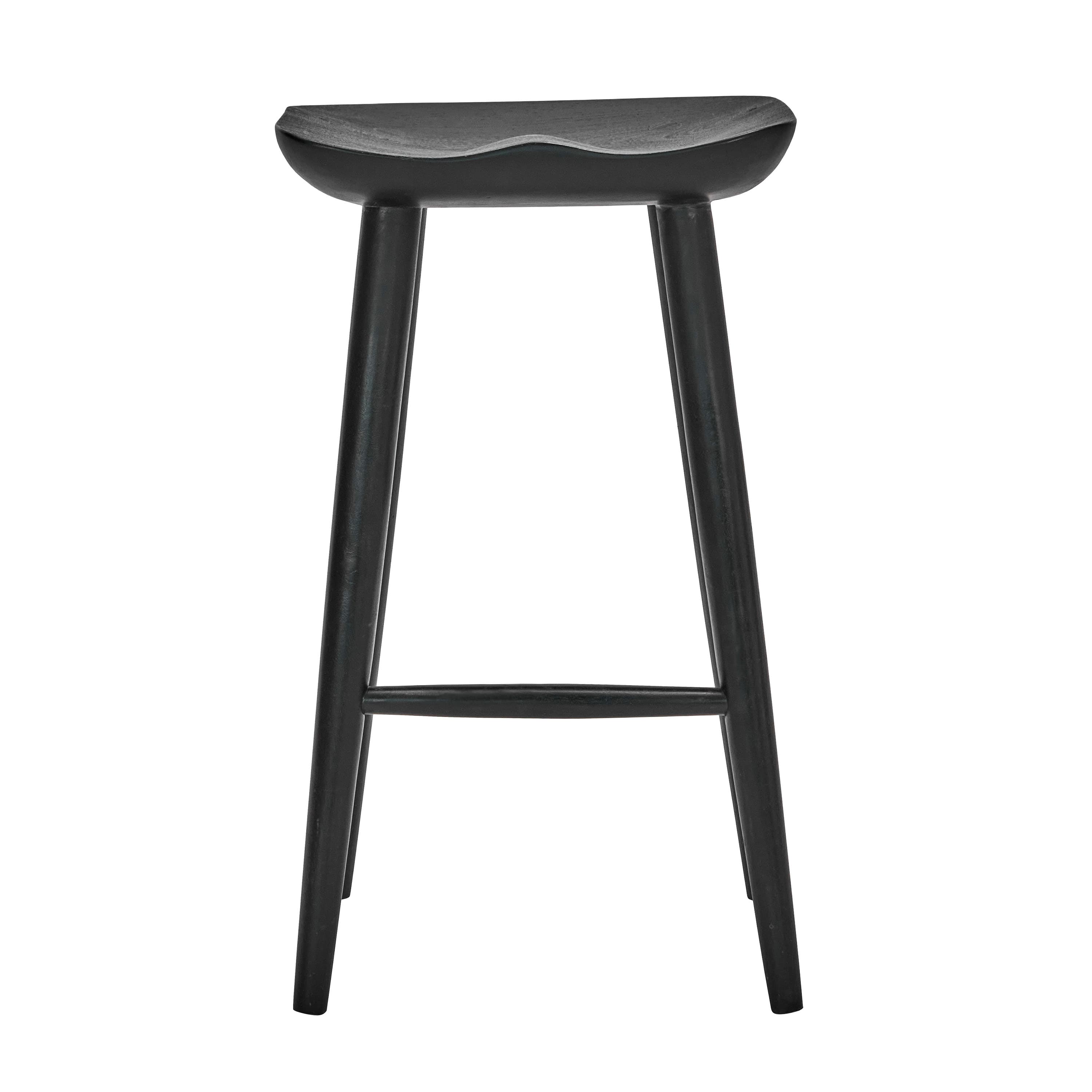 Barhocker Schwarz 66 cm