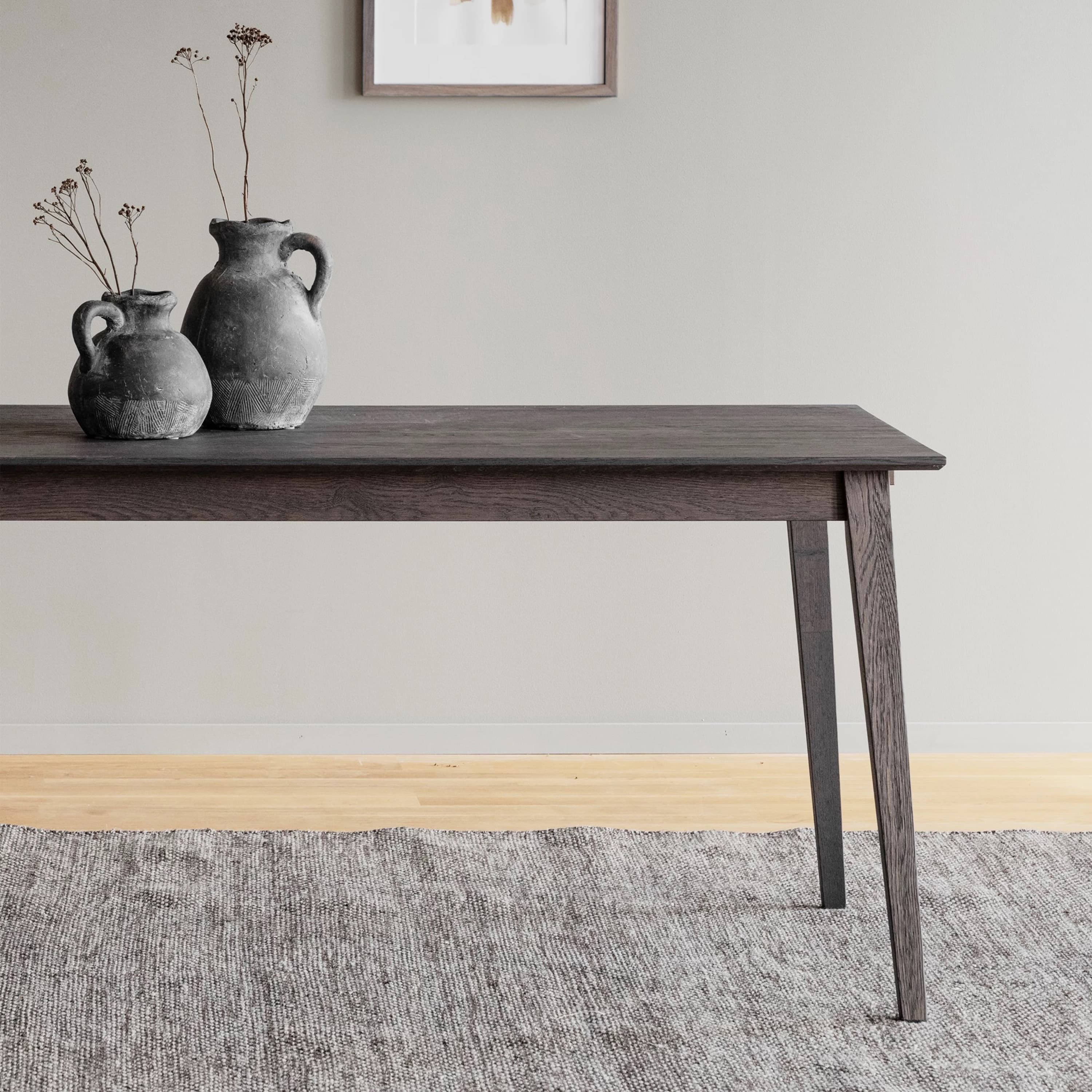 Filippa Esstisch Dunkelbraune Eiche 180cm