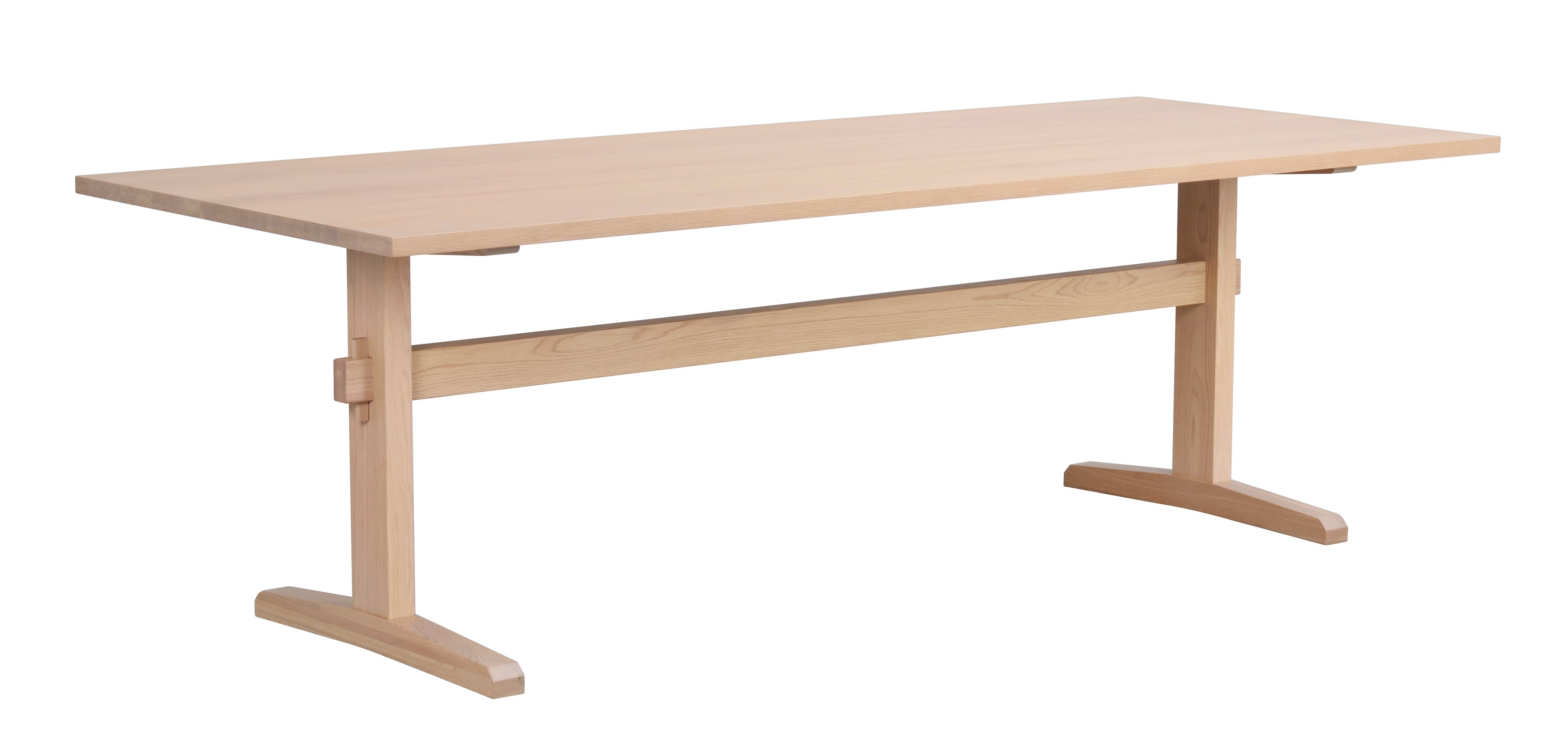 Westville Esstisch Weiß pigmentiert 240cm