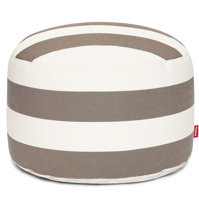 Point Outdoor Bean Bag Stripe Cacao Large