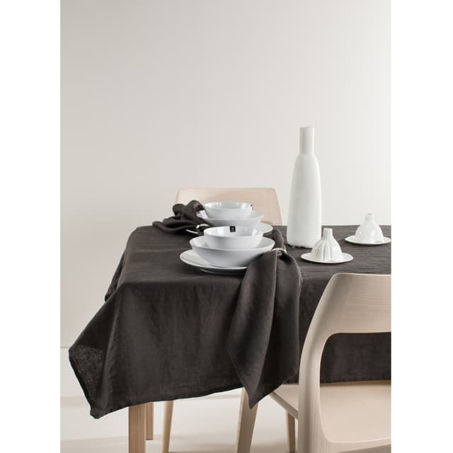 Sunshine Tablecloth Charcoal 145x250 cm