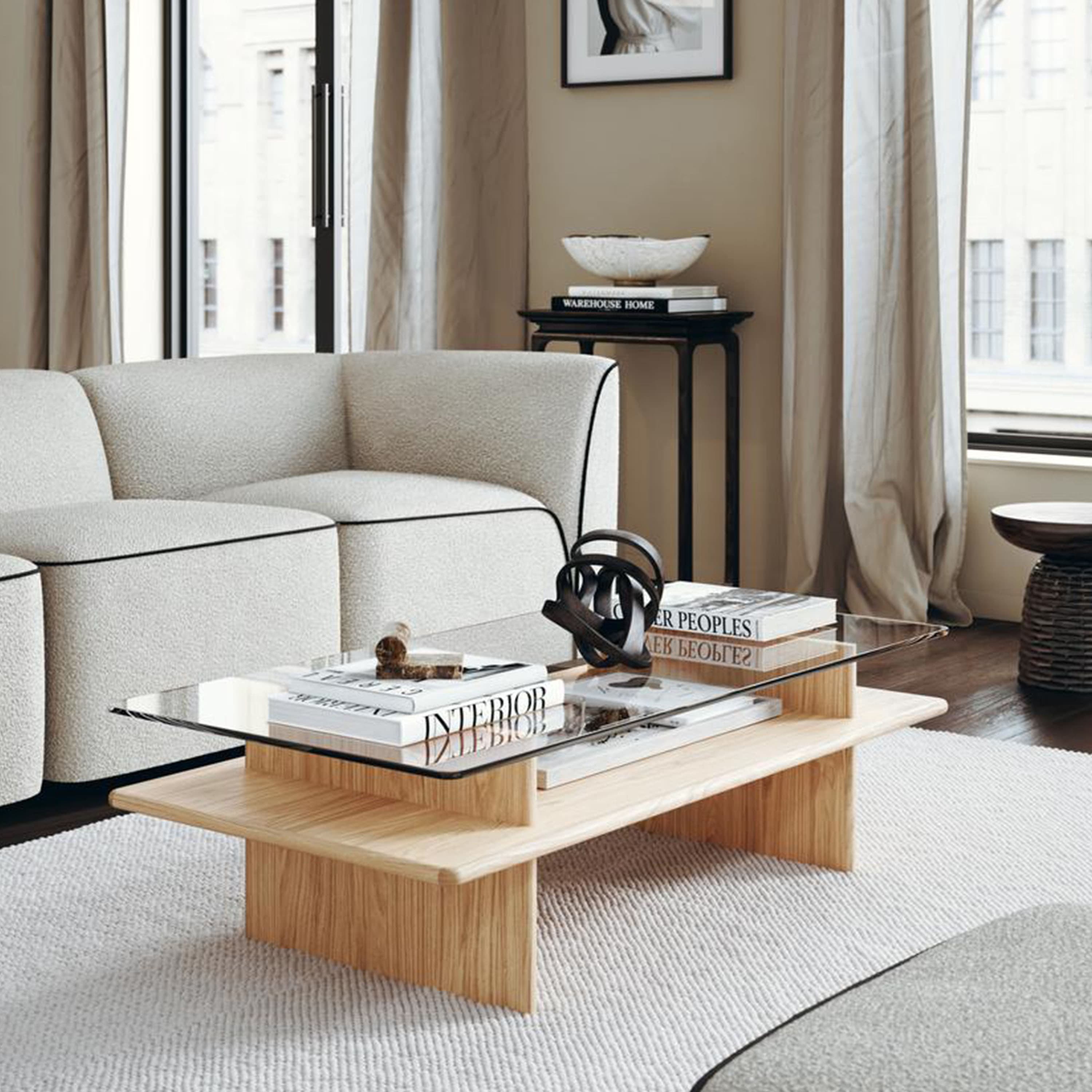 Parallel Couchtisch 120x60