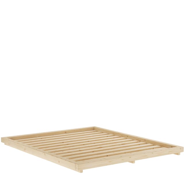 Dock Bed Frame Natur 140x200