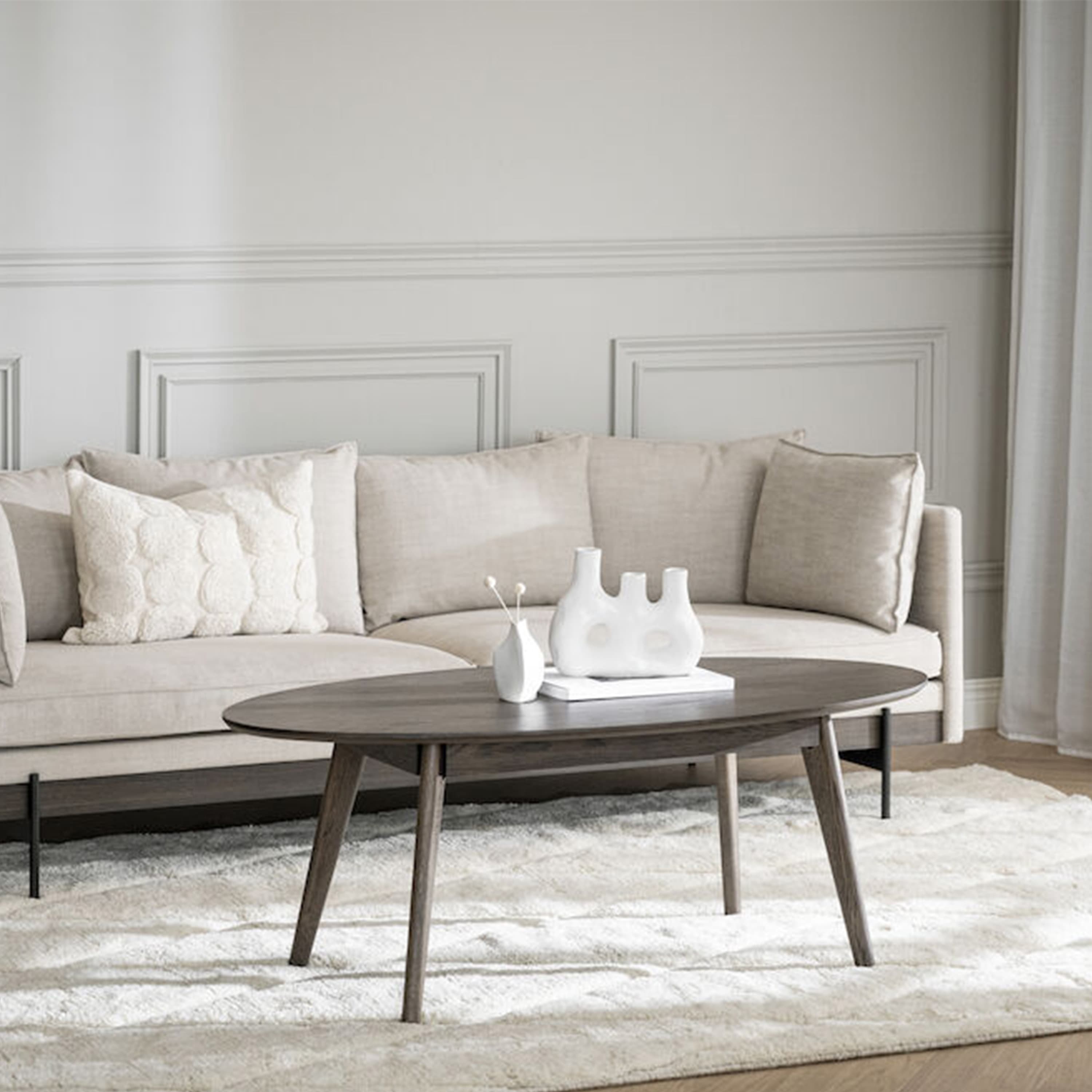 Yumi Couchtisch Braun 130cm