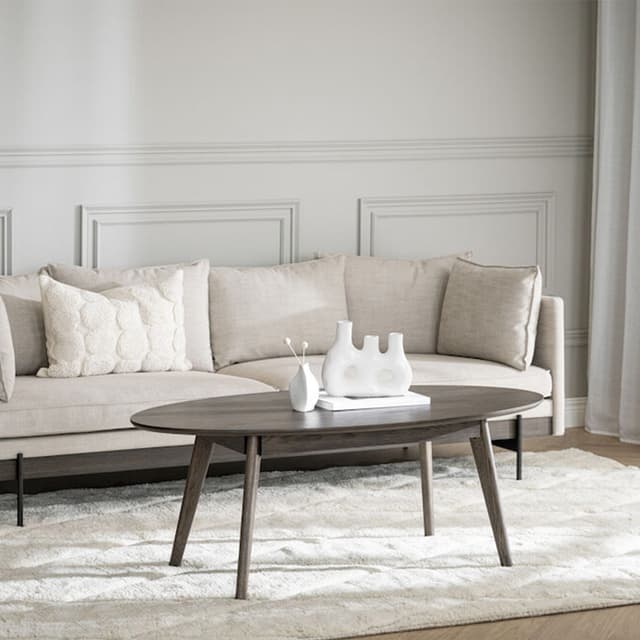 Yumi Couchtisch Braun 130cm