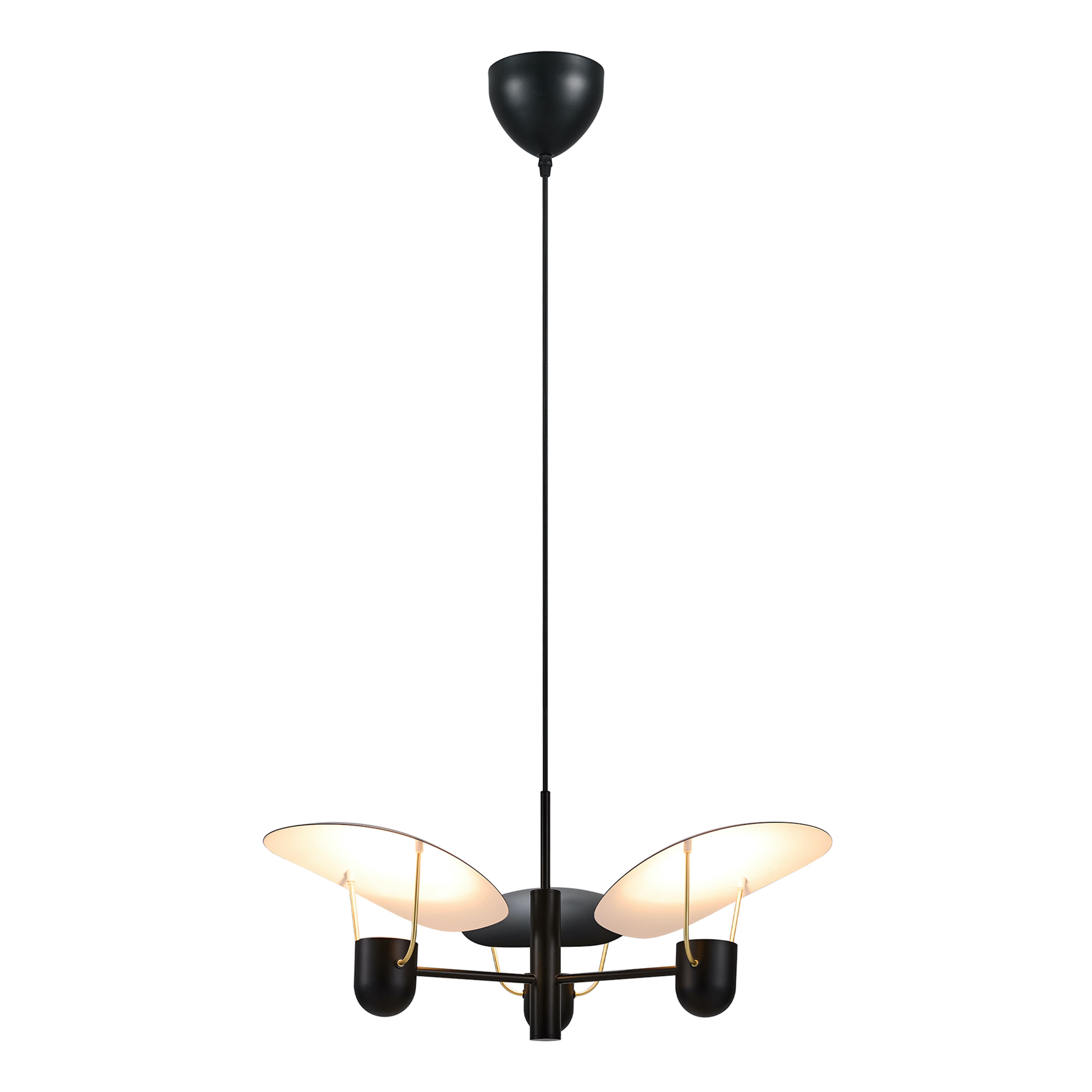 Fabiola Deckenlampe Schwarz