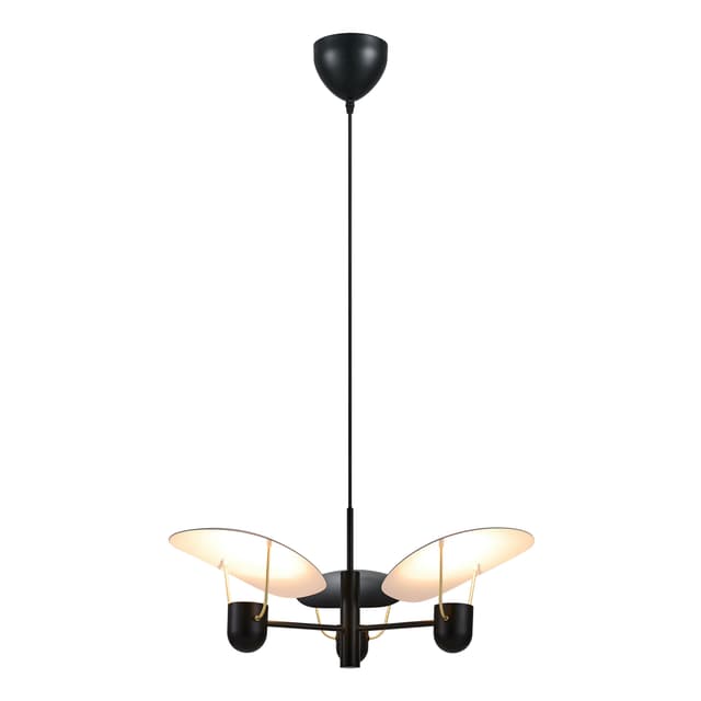 Fabiola Deckenlampe Schwarz