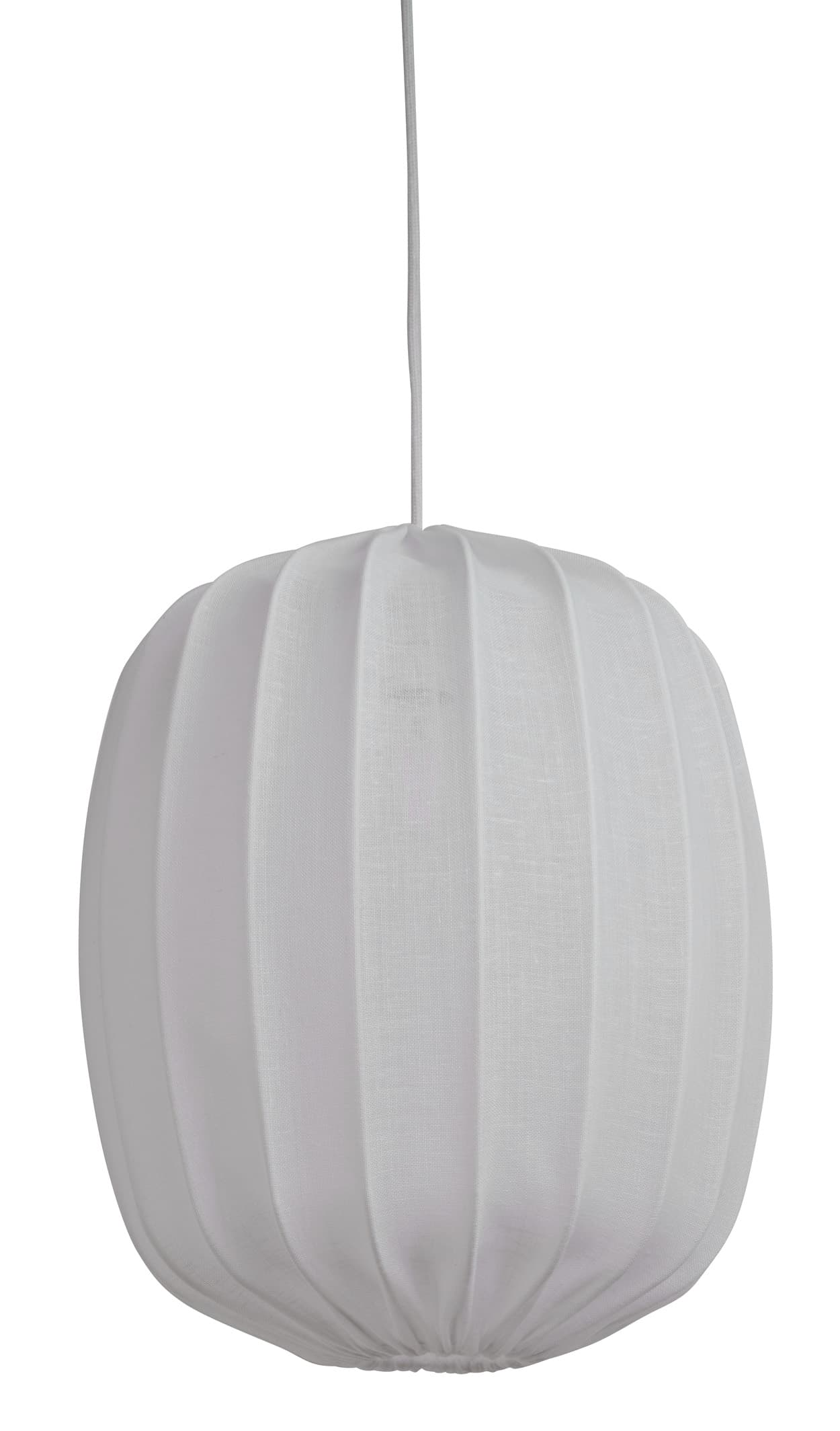 Prisma Deckenlampe Linen White Ø45 cm