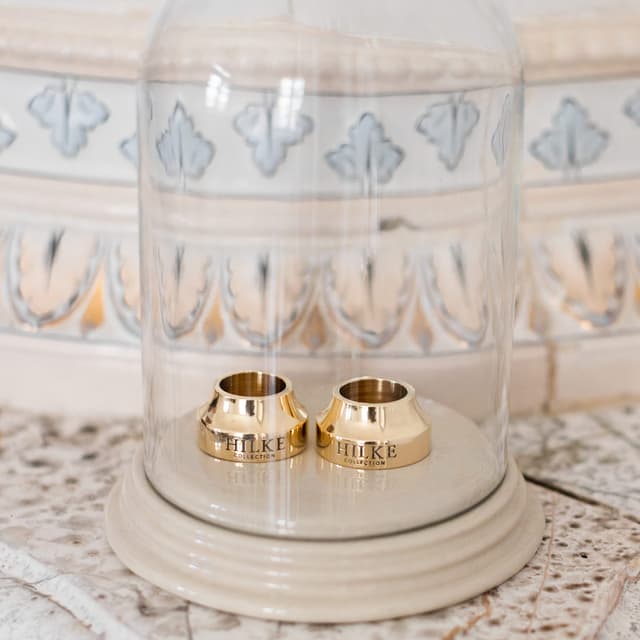 Piccolo No.1 Candle Holder Gold