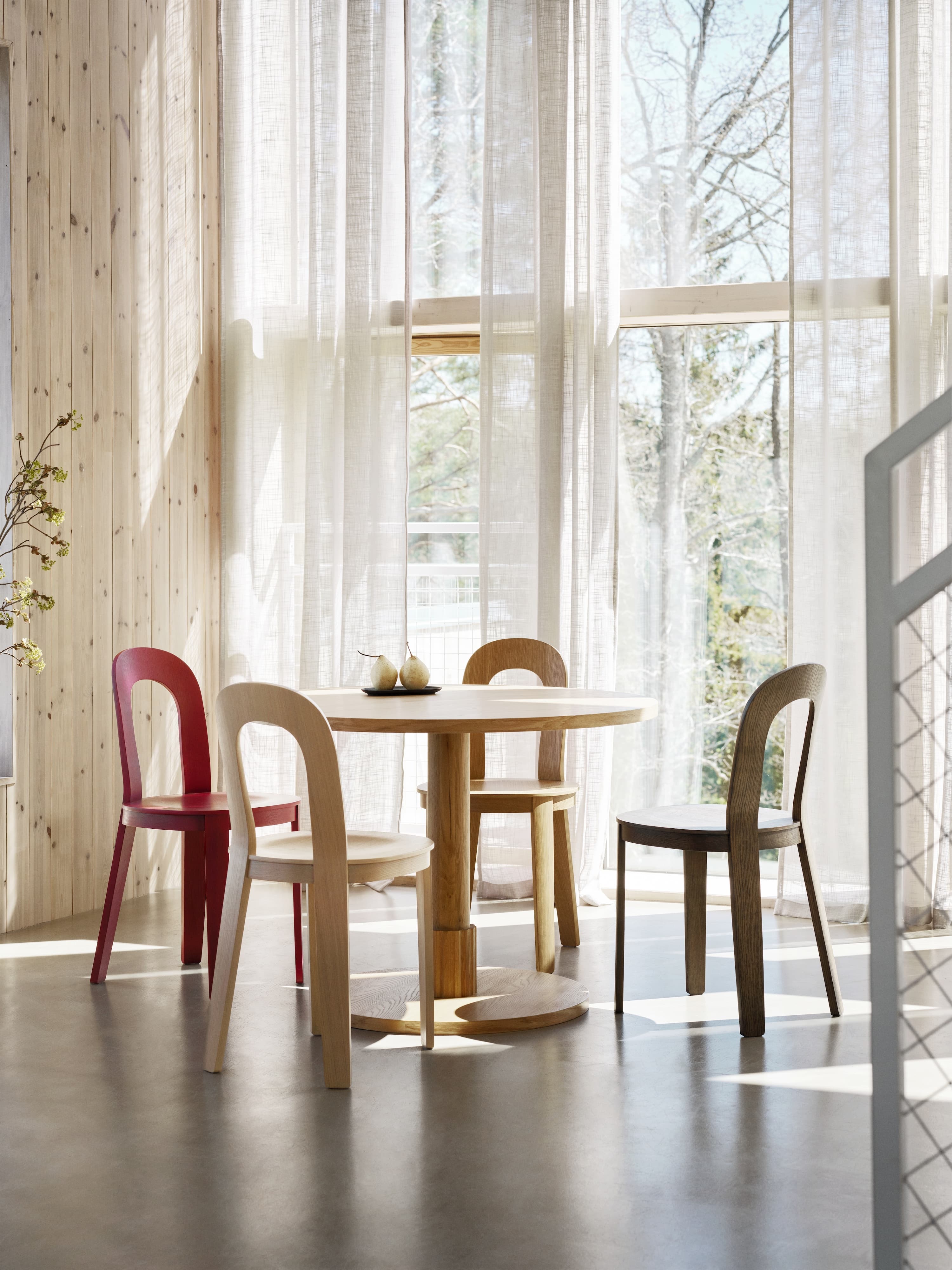 Olivia Dining Chair Oak