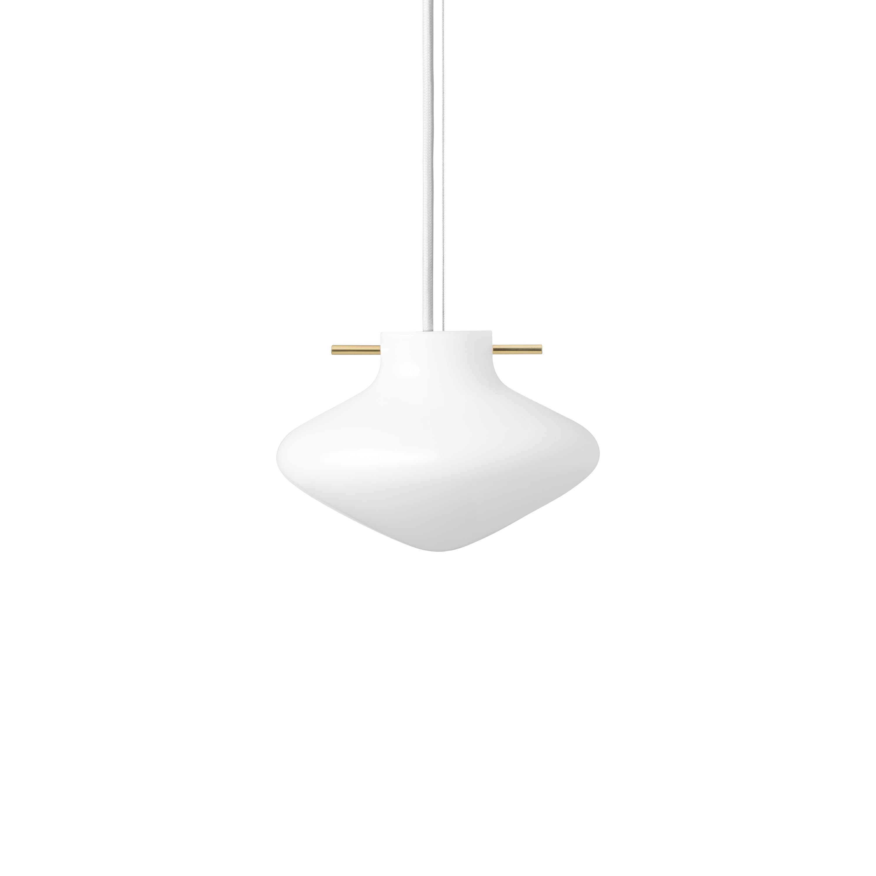 Repose Pendelleuchte Messing 17cm