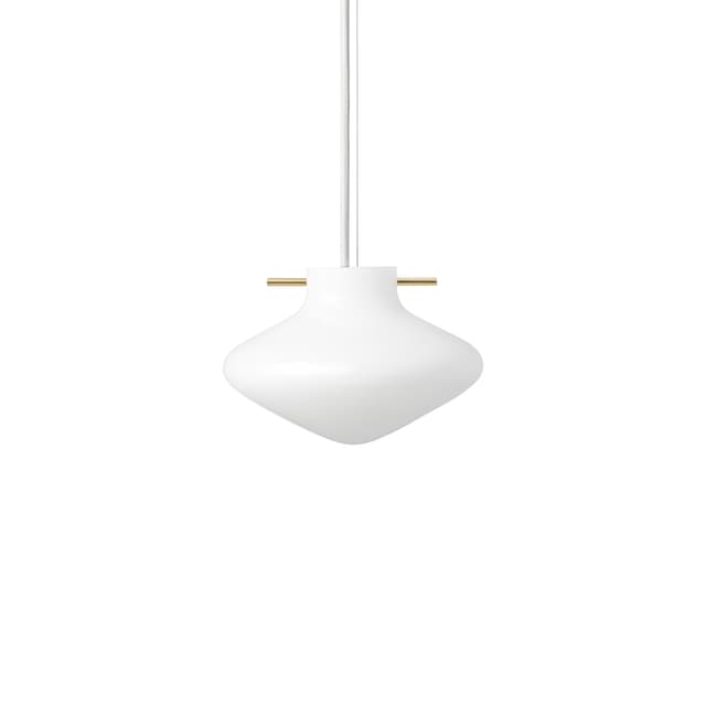 Repose Pendelleuchte Messing 17cm