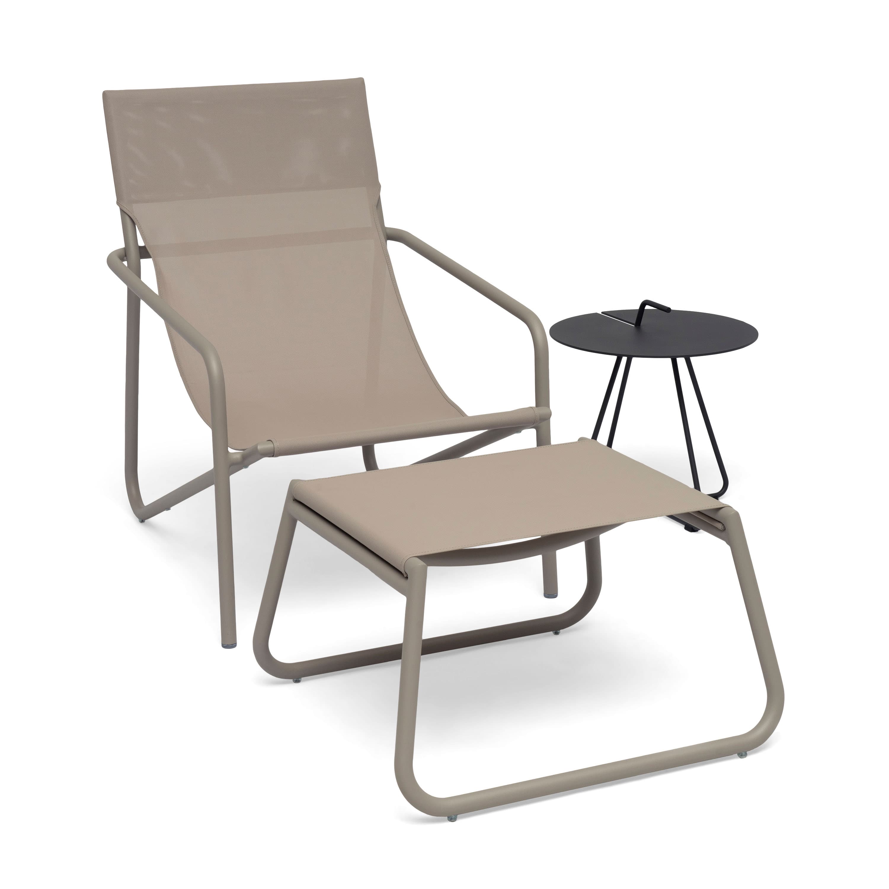 Sandholma Footstool Sand