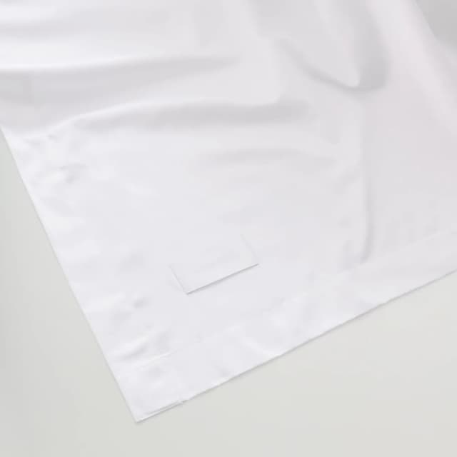 Mother Sateen Flat Sheet White 260x280