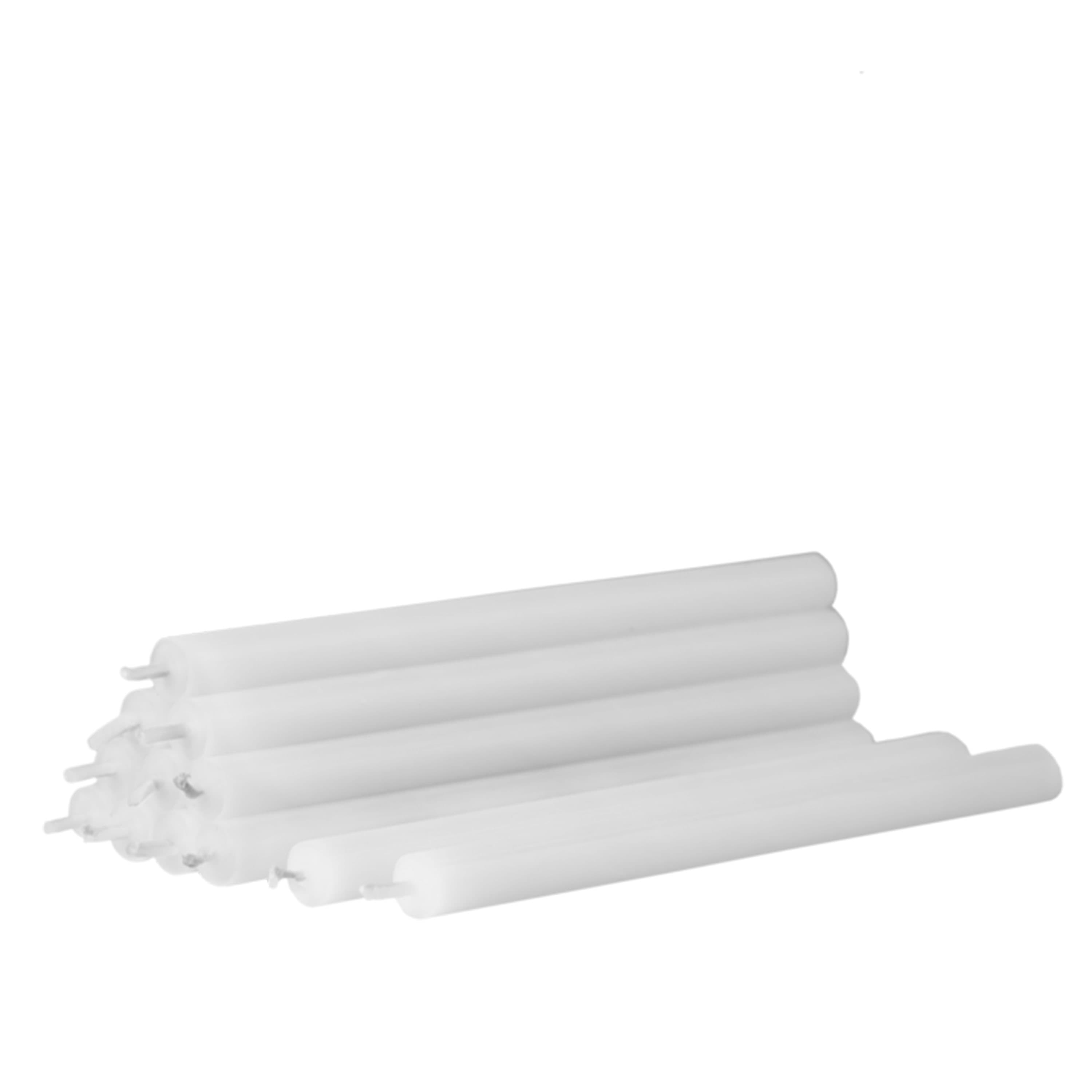 STOFF Nail Candle White Set of 12