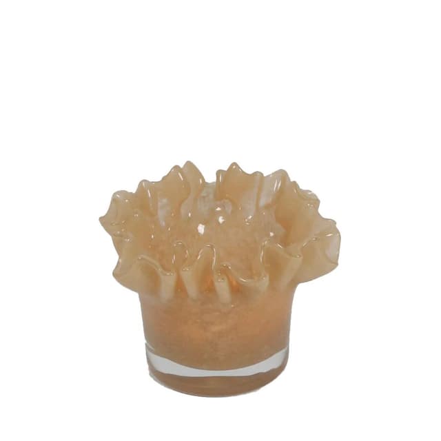 Loa Kerzenhalter Beige 14cm