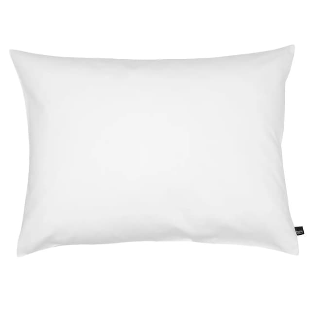 Kissenbezug Satin Weiß 60x80