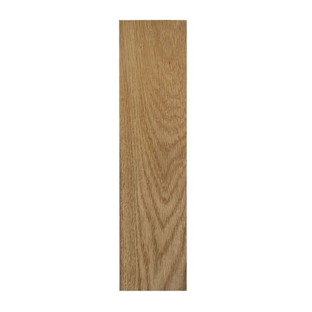 Pythagoras Shelf Natural Oak 20x80cm