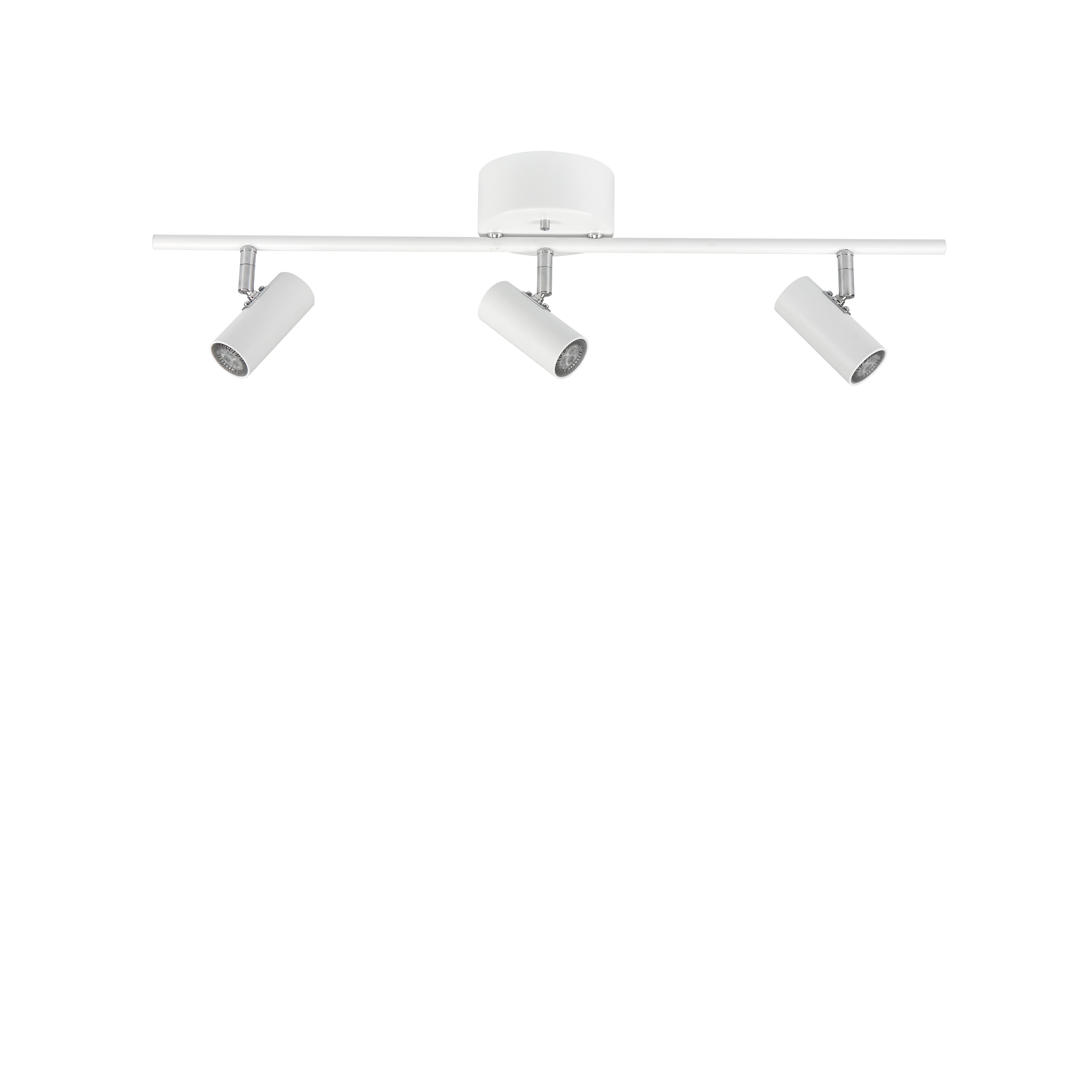Cato Rail 3 spotlight LED Ceiling Lamp White