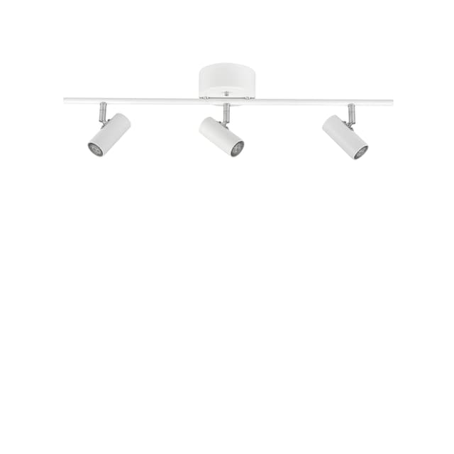 Cato Rail 3 spotlight LED Ceiling Lamp White