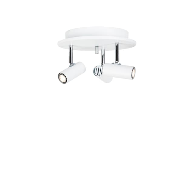 Cato Triospot LED Ceiling Light White
