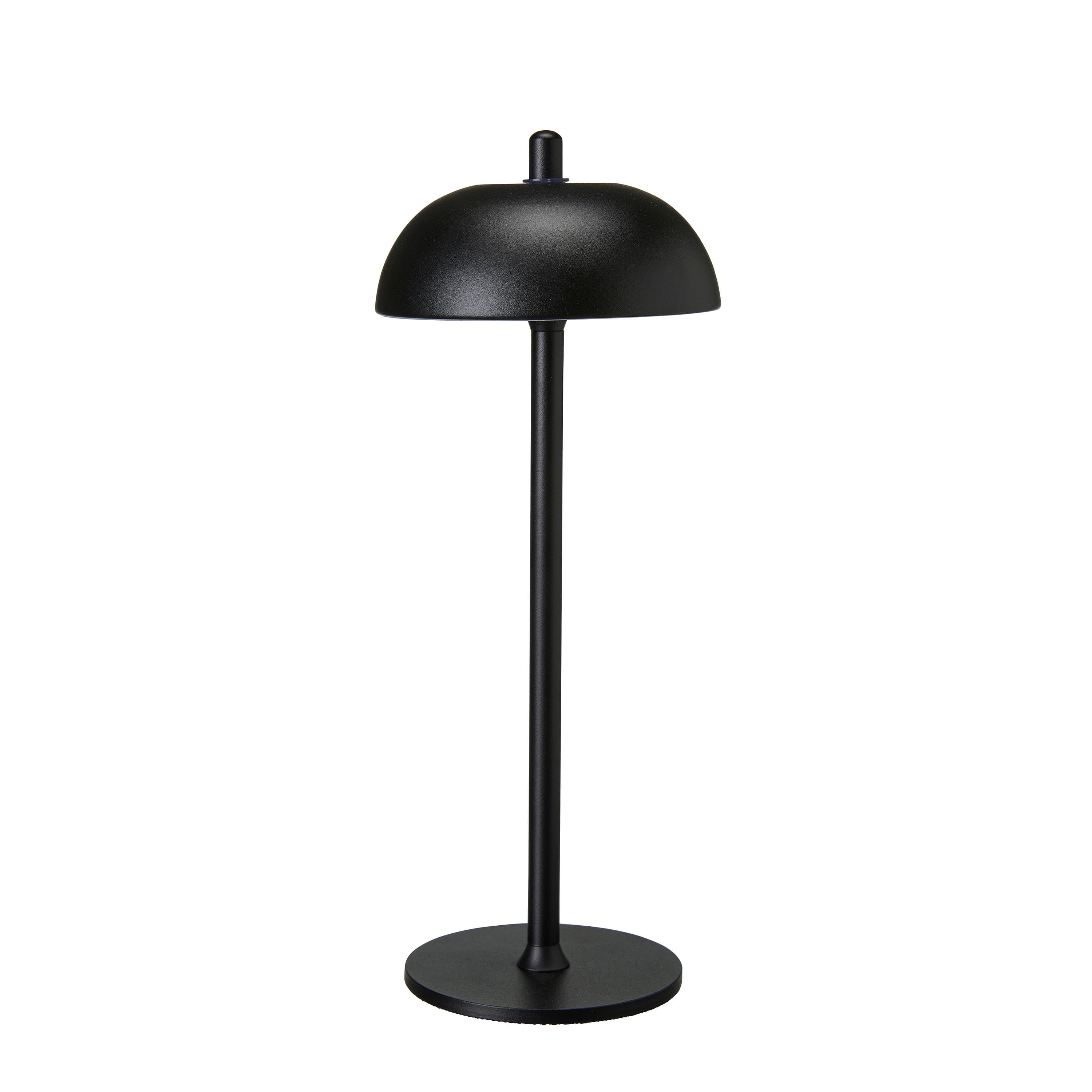 Udine portable table lamp black 12 cm