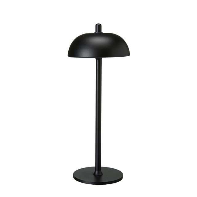 Udine portable table lamp black 12 cm