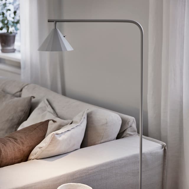 Rain Stehlampe Beige