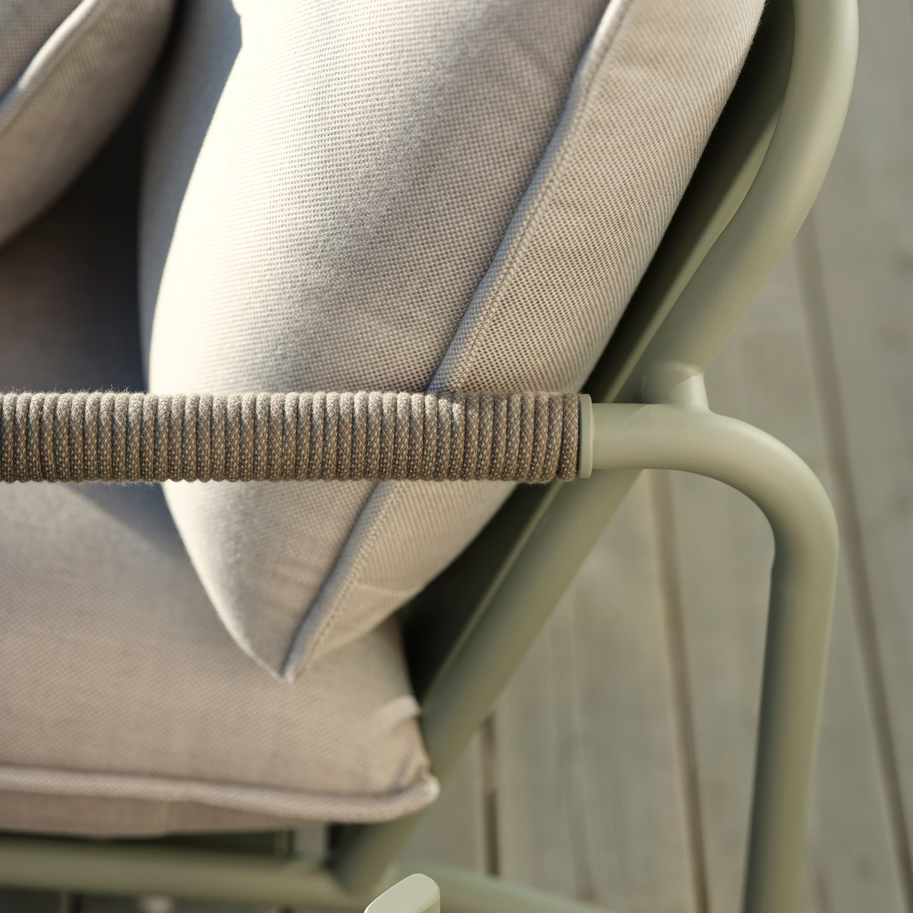 Lerberget 2,5-Sits Soffa Dusty Green/ash