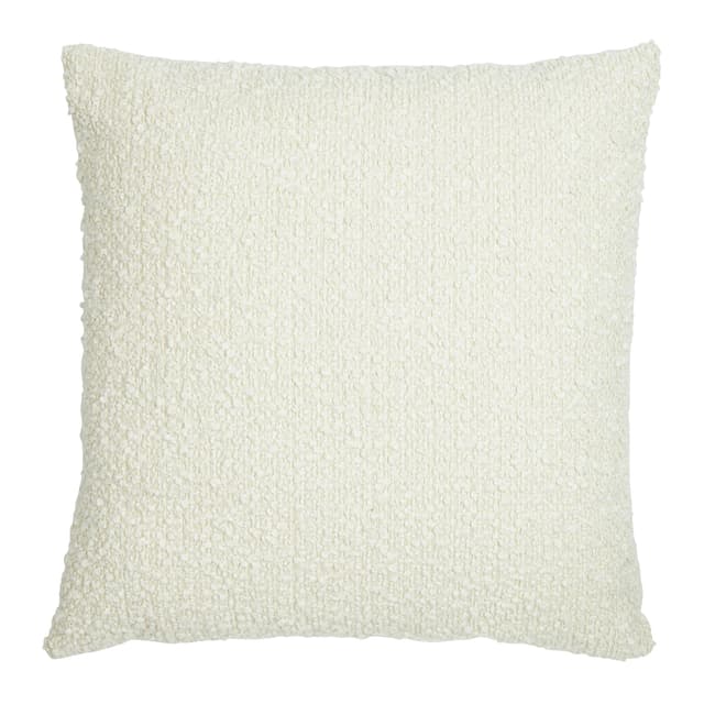 Moment Cushion Cover Bouclé Offwhite 50x50