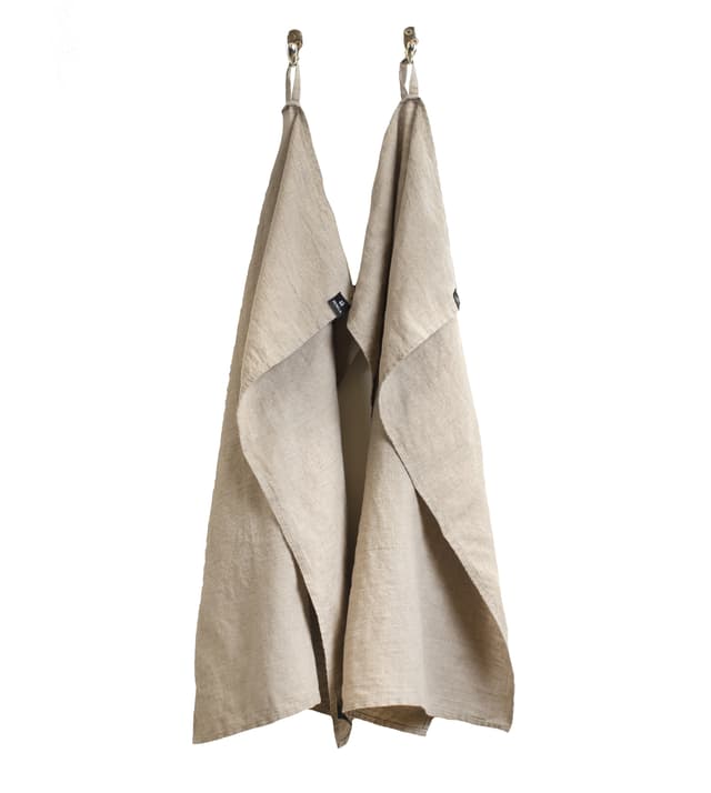 Kitchen Towel Natural Set of 2 50x70