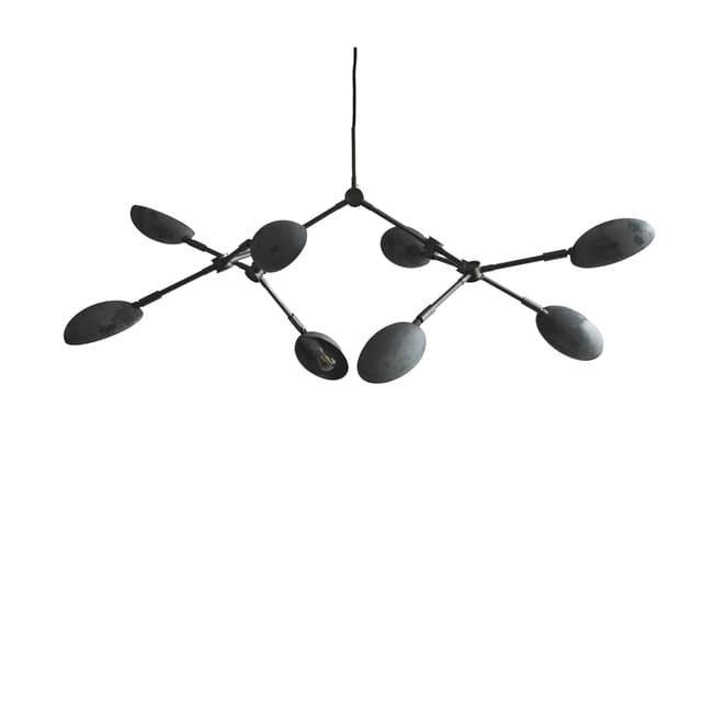 Drop Pendelleuchte Mini Oxyidiert