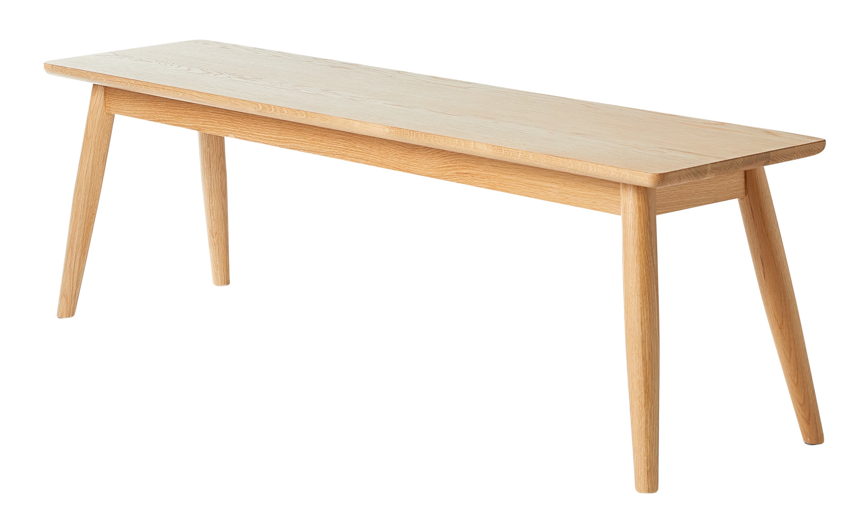 Sofia Bank Natural Oak 150cm