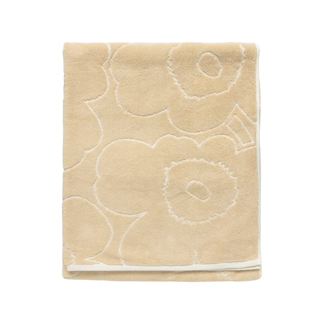 Piirto Unikko Towel Light Yellow 70x150