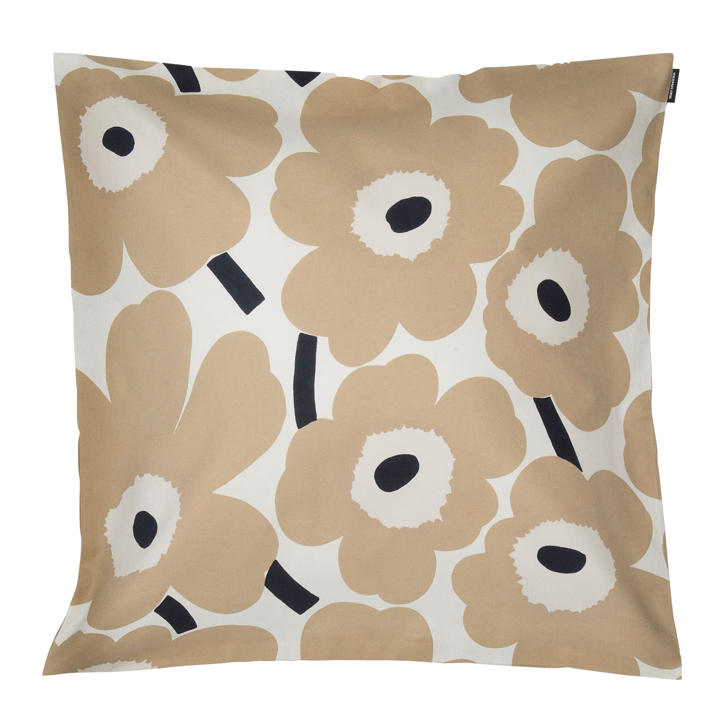 Pieni Unikko Kissenbezug Beige/Weiß 50x50
