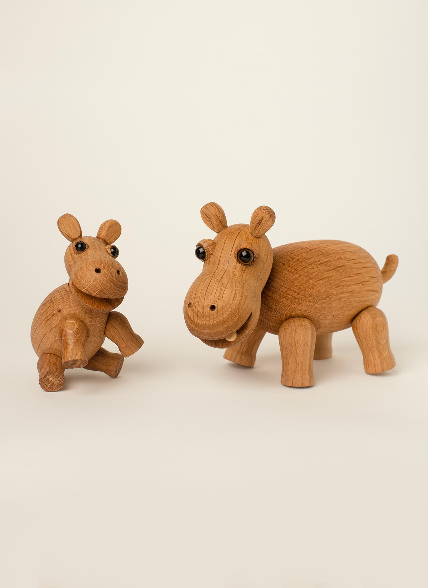 Flora Hippo Dekoration 11cm